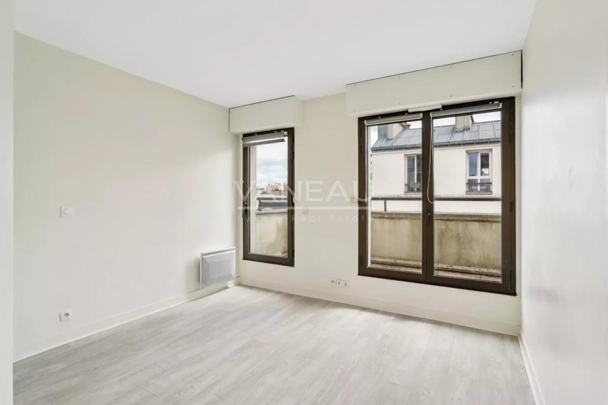 Gaîté - Montparnasse - 2 pièces atypique avec espaces extérieurs