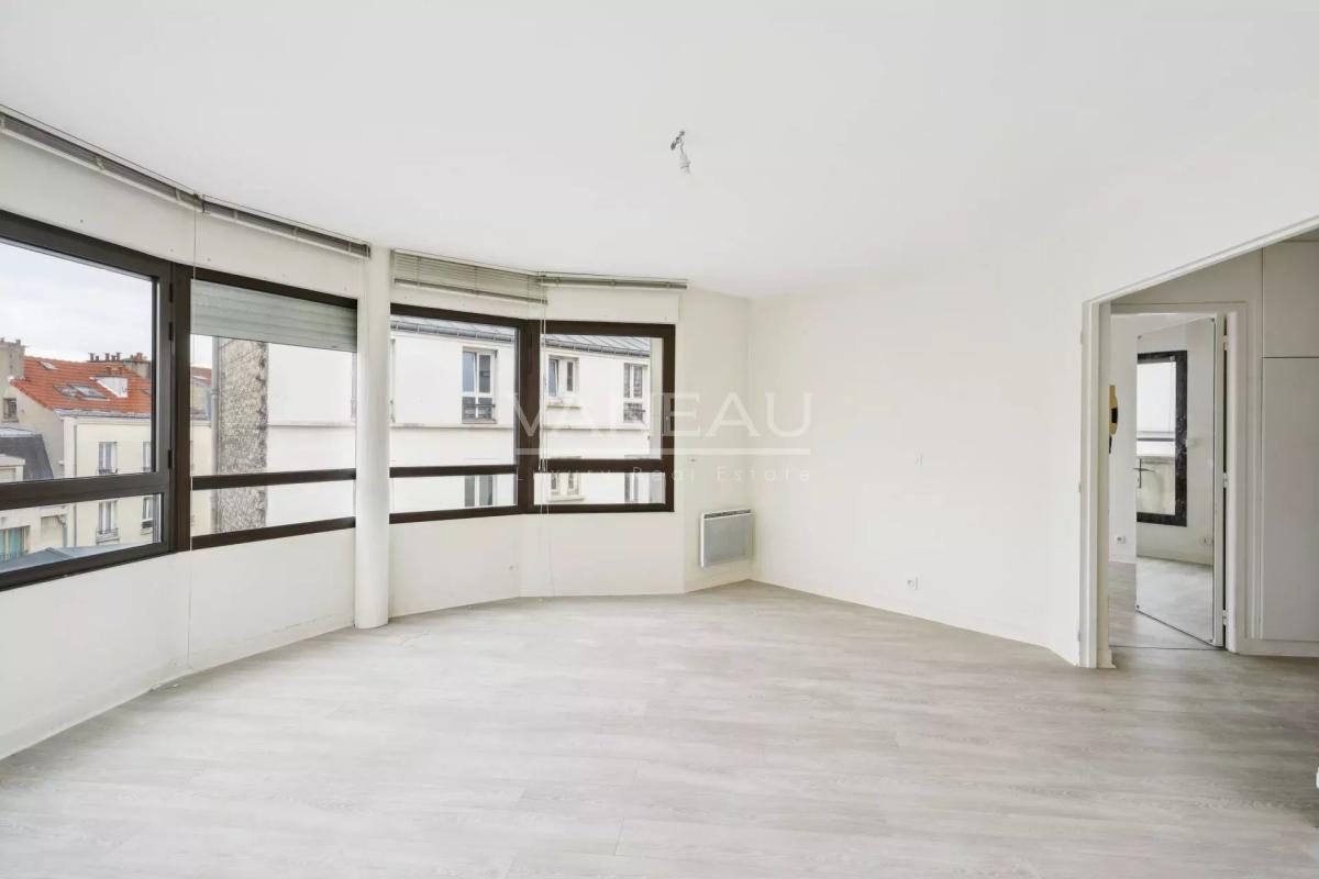 Gaîté - Montparnasse - 2 pièces atypique avec espaces extérieurs