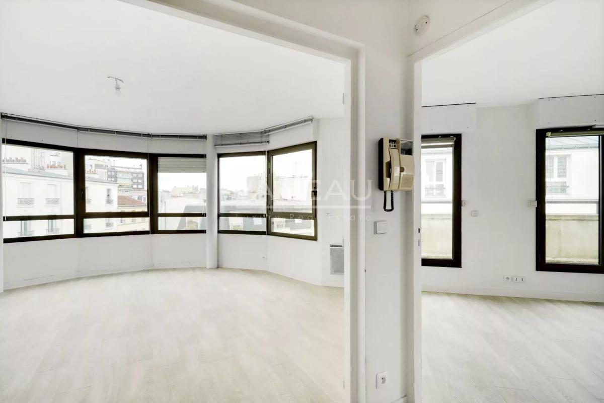 Gaîté - Montparnasse - 2 pièces atypique avec espaces extérieurs