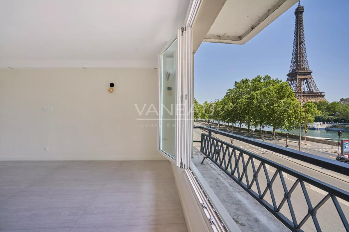 PARIS XVIe - Passy - Bel appartement avec vue Tour Eiffel