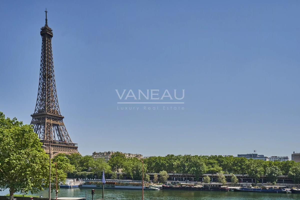 PARIS XVIe - Passy - Bel appartement avec vue Tour Eiffel