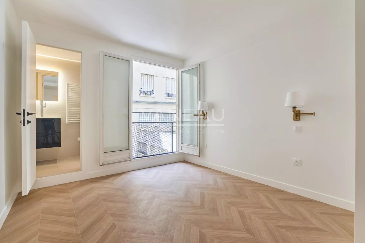 PARIS XVIe - Passy - Bel appartement avec vue Tour Eiffel
