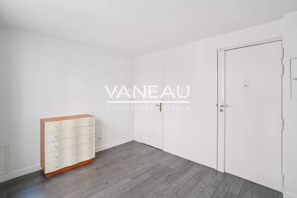PARIS XVIe - Passy - Bel appartement avec vue Tour Eiffel