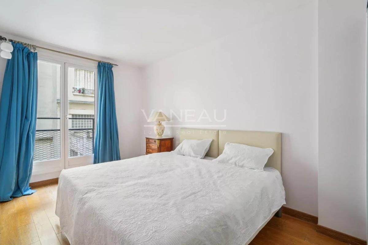 PARIS XVIe - Passy - Bel appartement avec vue Tour Eiffel
