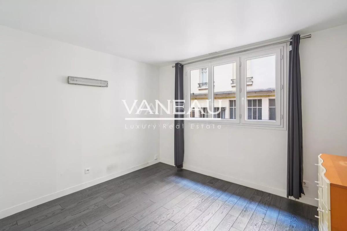 PARIS XVIe - Passy - Bel appartement avec vue Tour Eiffel