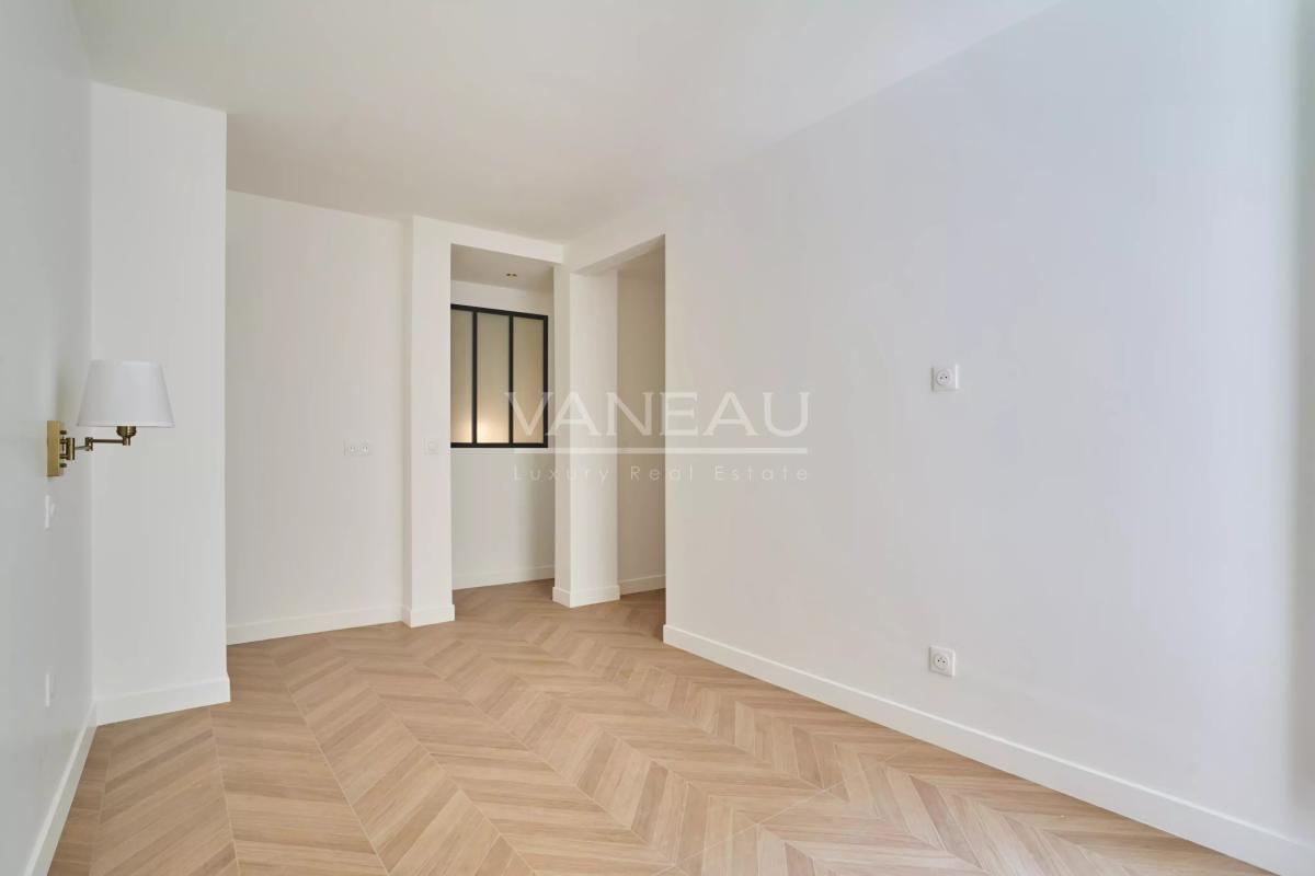 PARIS XVIe - Passy - Bel appartement avec vue Tour Eiffel