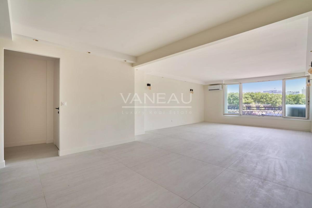 PARIS XVIe - Passy - Bel appartement avec vue Tour Eiffel