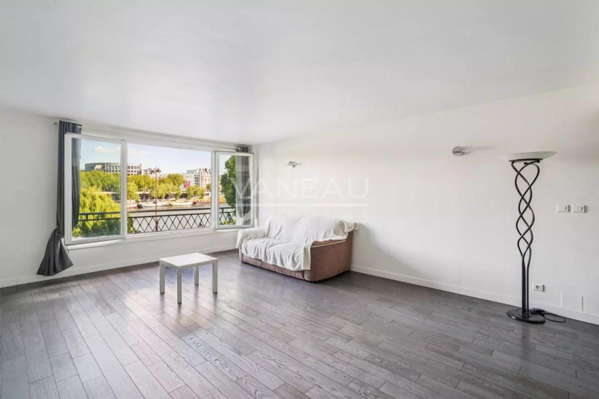 PARIS XVIe - Passy - Bel appartement avec vue Tour Eiffel