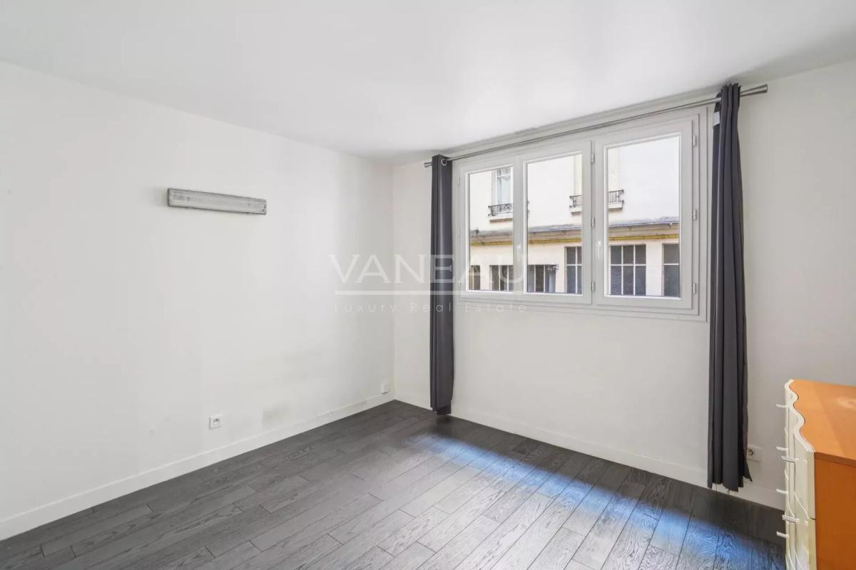 PARIS XVIe - Passy - Bel appartement avec vue Tour Eiffel