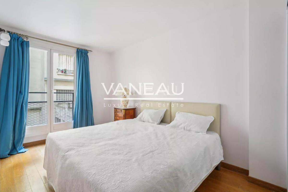 PARIS XVIe - Passy - Bel appartement avec vue Tour Eiffel