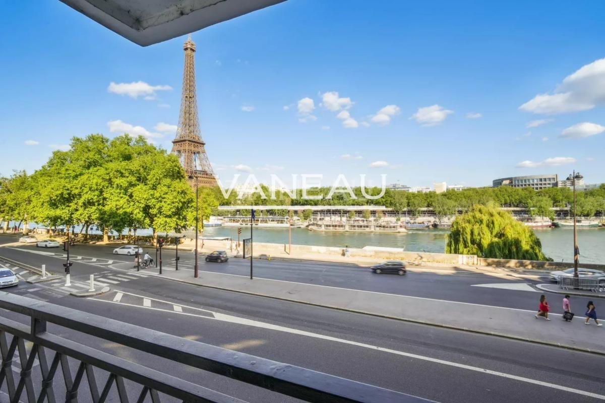 PARIS XVIe - Passy - Bel appartement avec vue Tour Eiffel