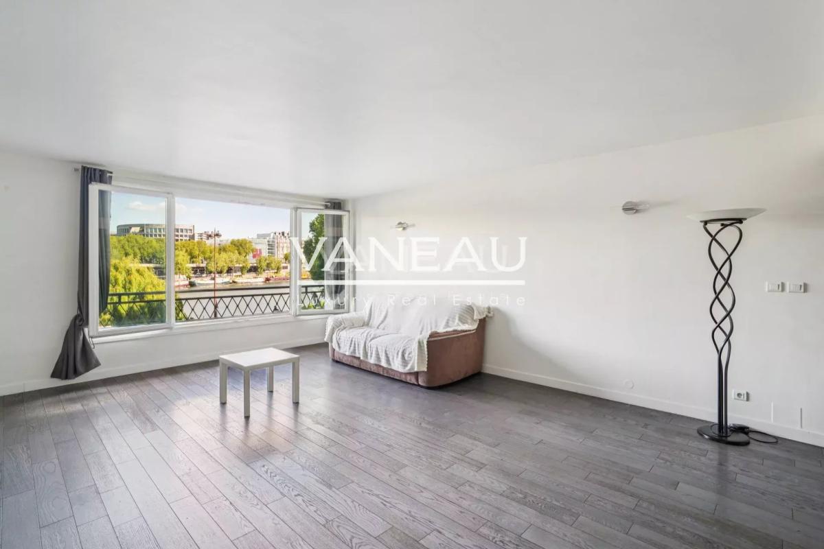 PARIS XVIe - Passy - Bel appartement avec vue Tour Eiffel