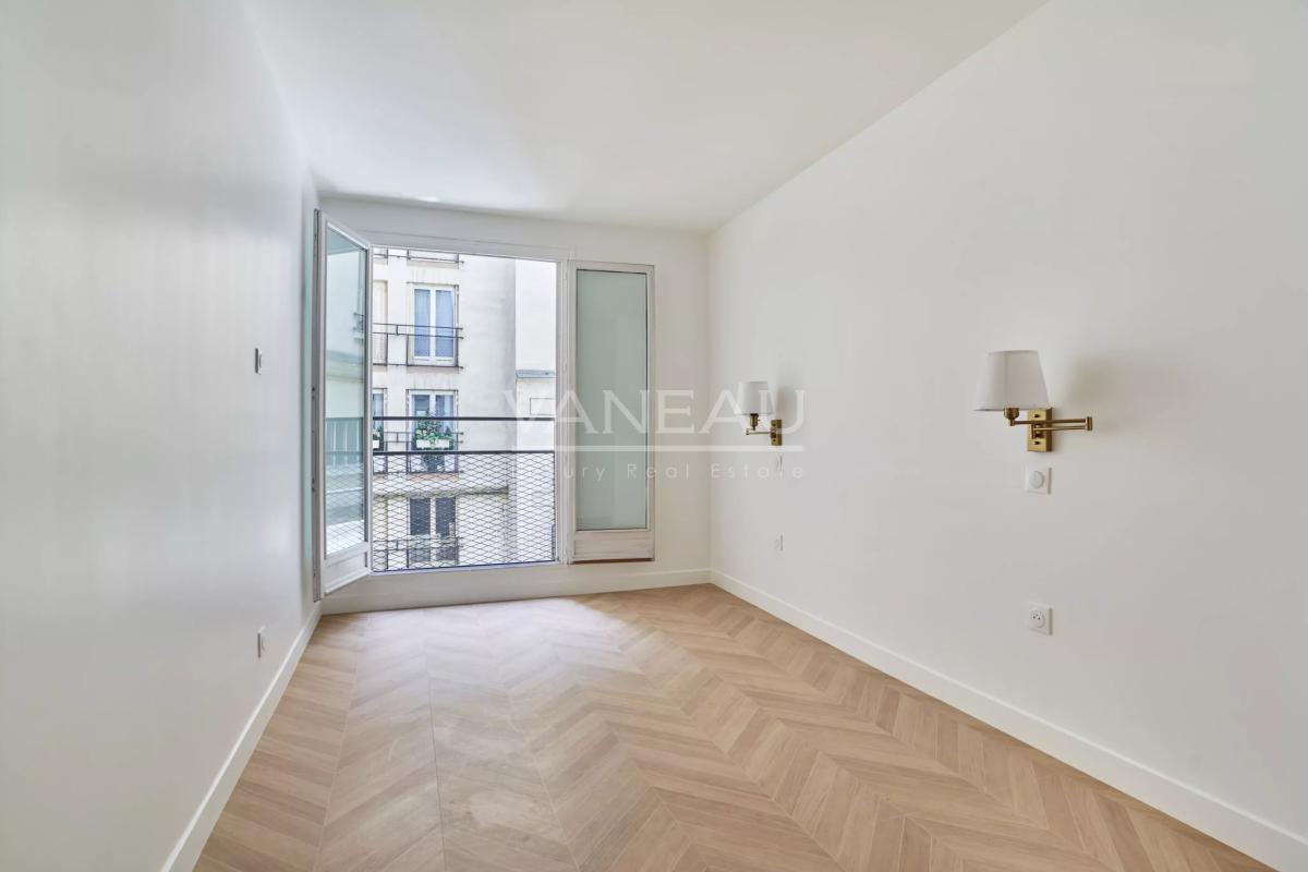 PARIS XVIe - Passy - Bel appartement avec vue Tour Eiffel