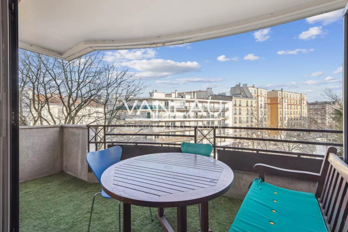 Appartement familial en étage avec ascenseur