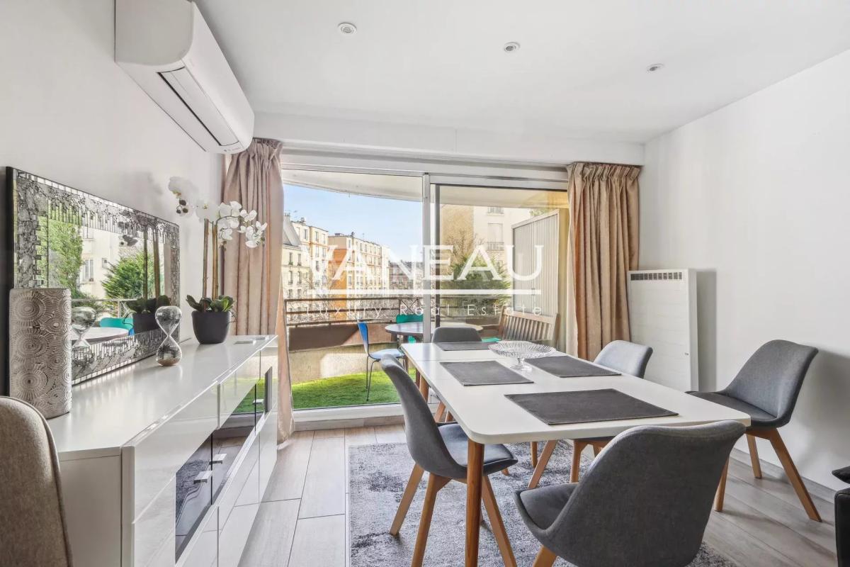 Appartement familial en étage avec ascenseur