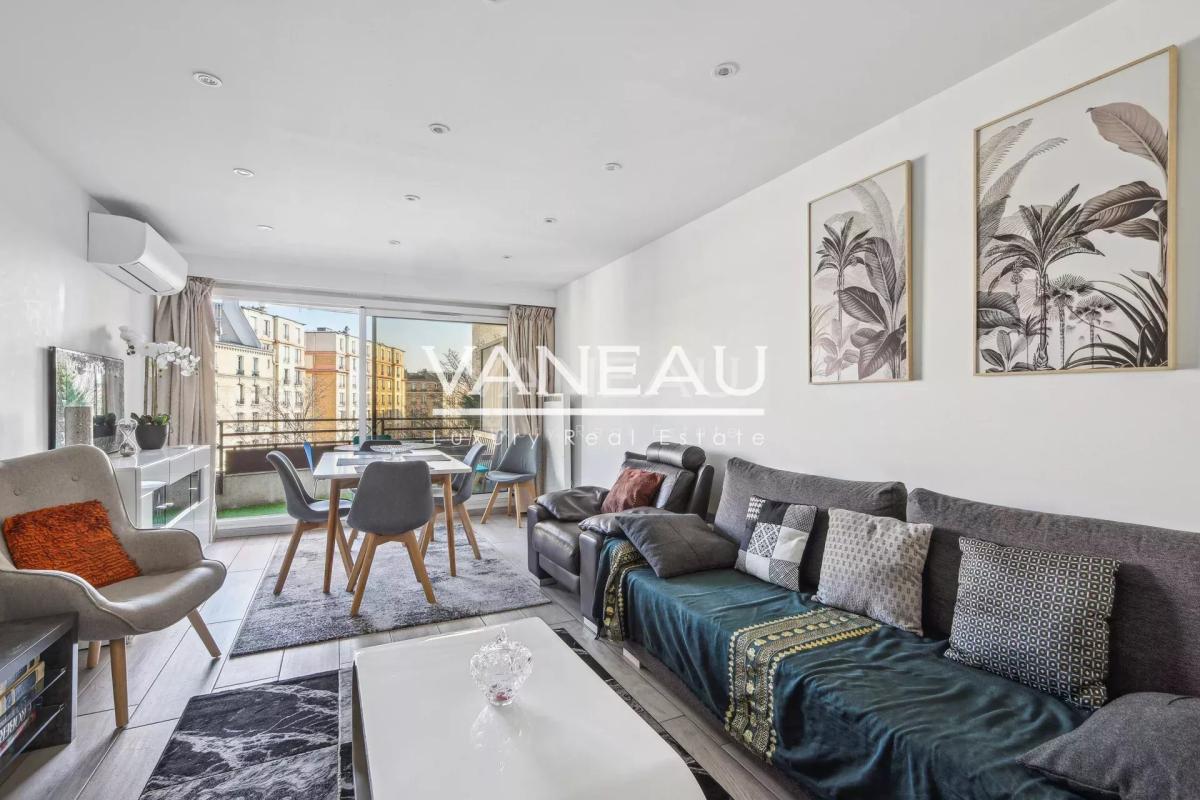 Appartement familial en étage avec ascenseur