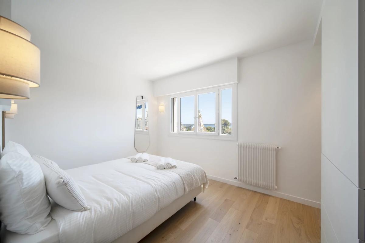Cannes Basse Californie appartement à vendre 4 pièces vue mer
