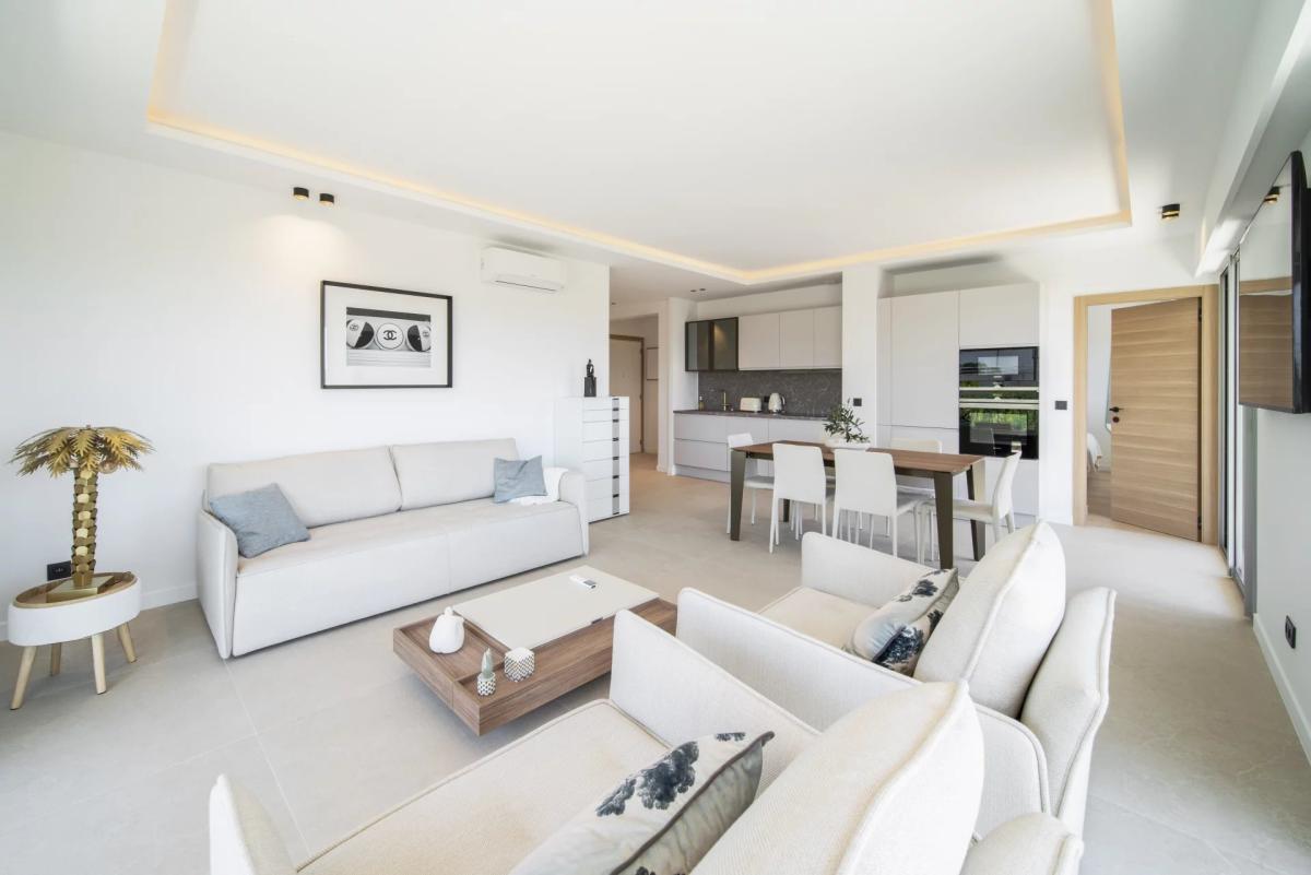 Cannes Basse Californie appartement à vendre 4 pièces vue mer