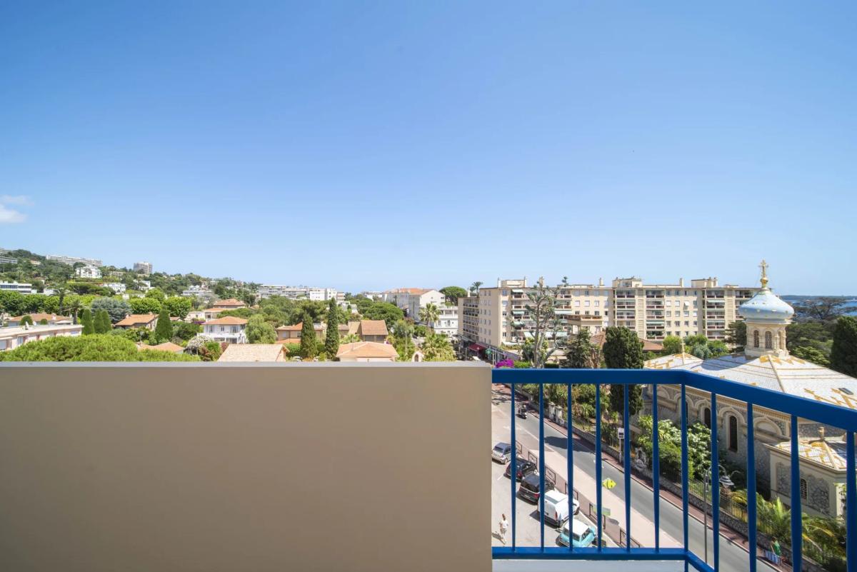 Cannes Basse Californie appartement à vendre 4 pièces vue mer