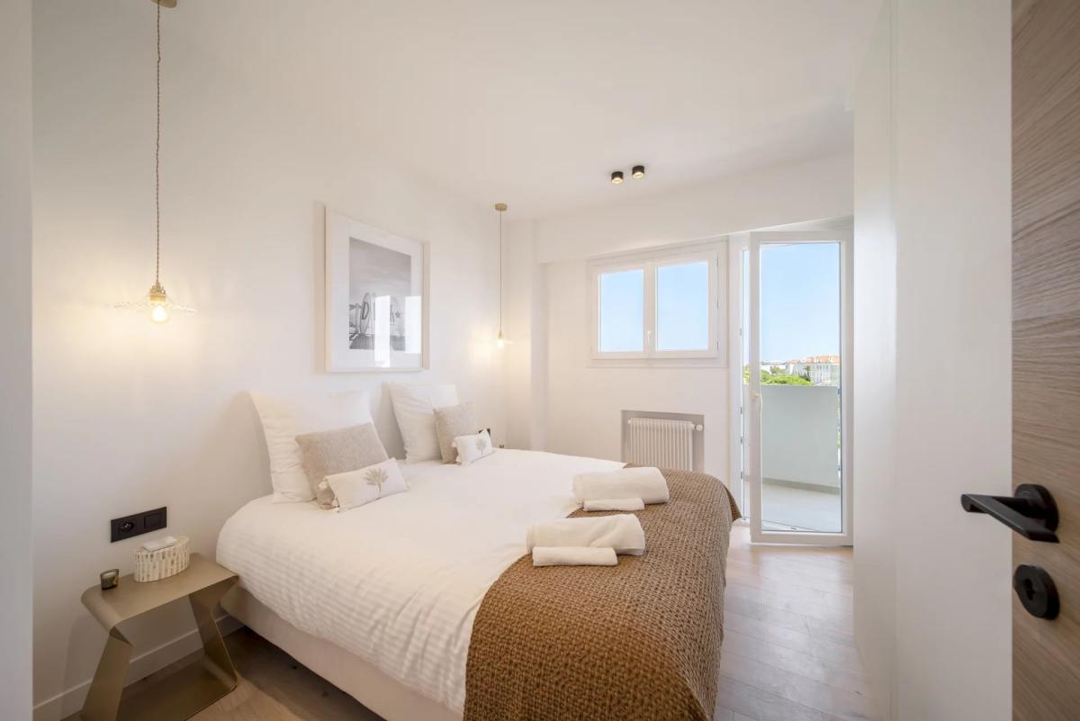 Cannes Basse Californie appartement à vendre 4 pièces vue mer