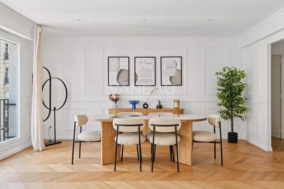 PARIS XVIe - Village d'Auteuil - Bel appartement familial et de 