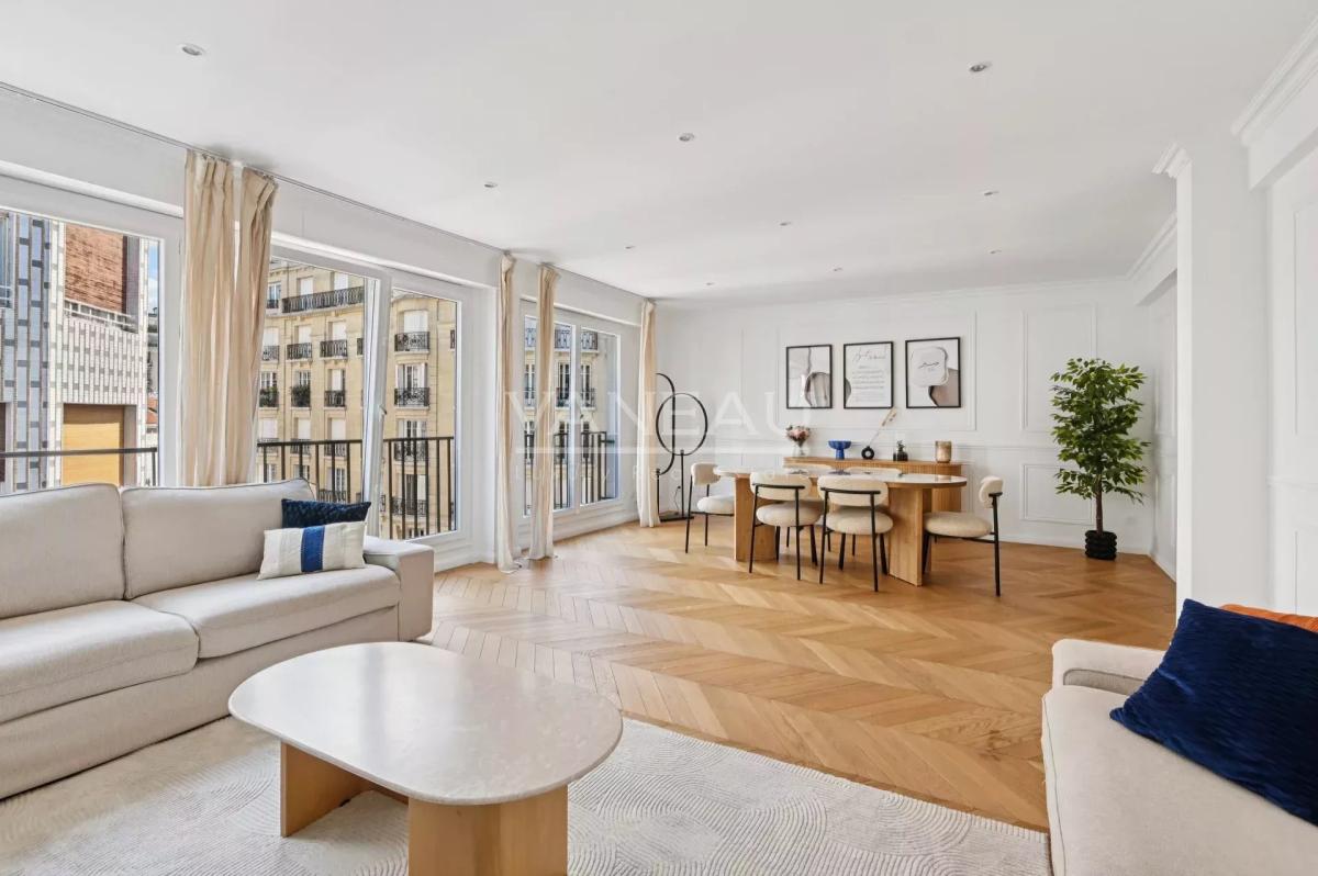 PARIS XVIe - Village d'Auteuil - Bel appartement familial et de 