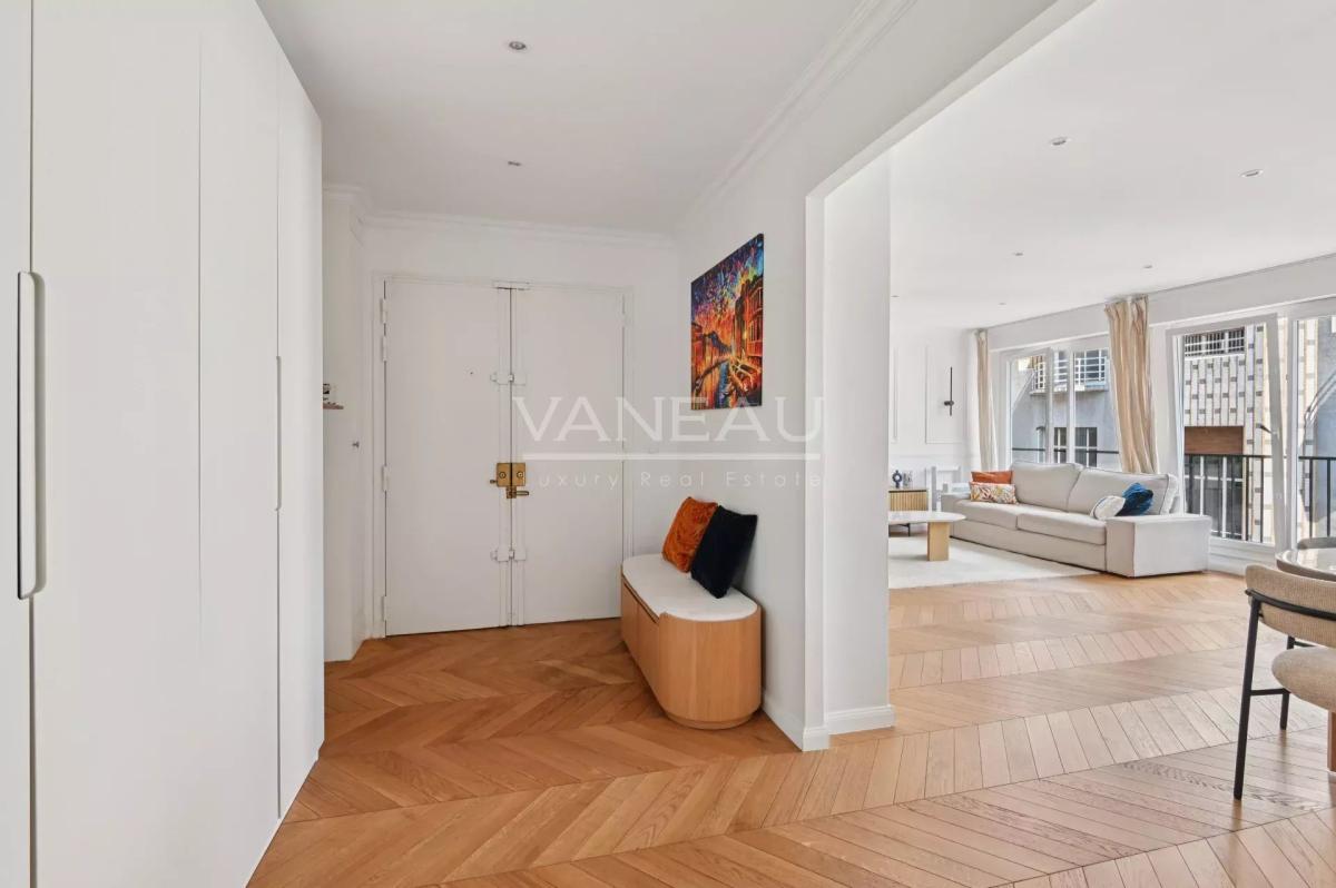 PARIS XVIe - Village d'Auteuil - Bel appartement familial et de 