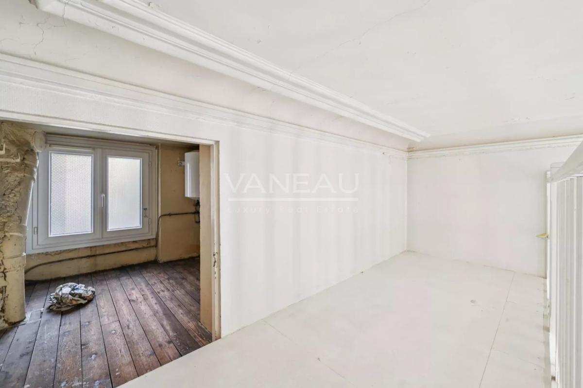 Paris XVe - Boulevard Pasteur - Studette avec mezzanine