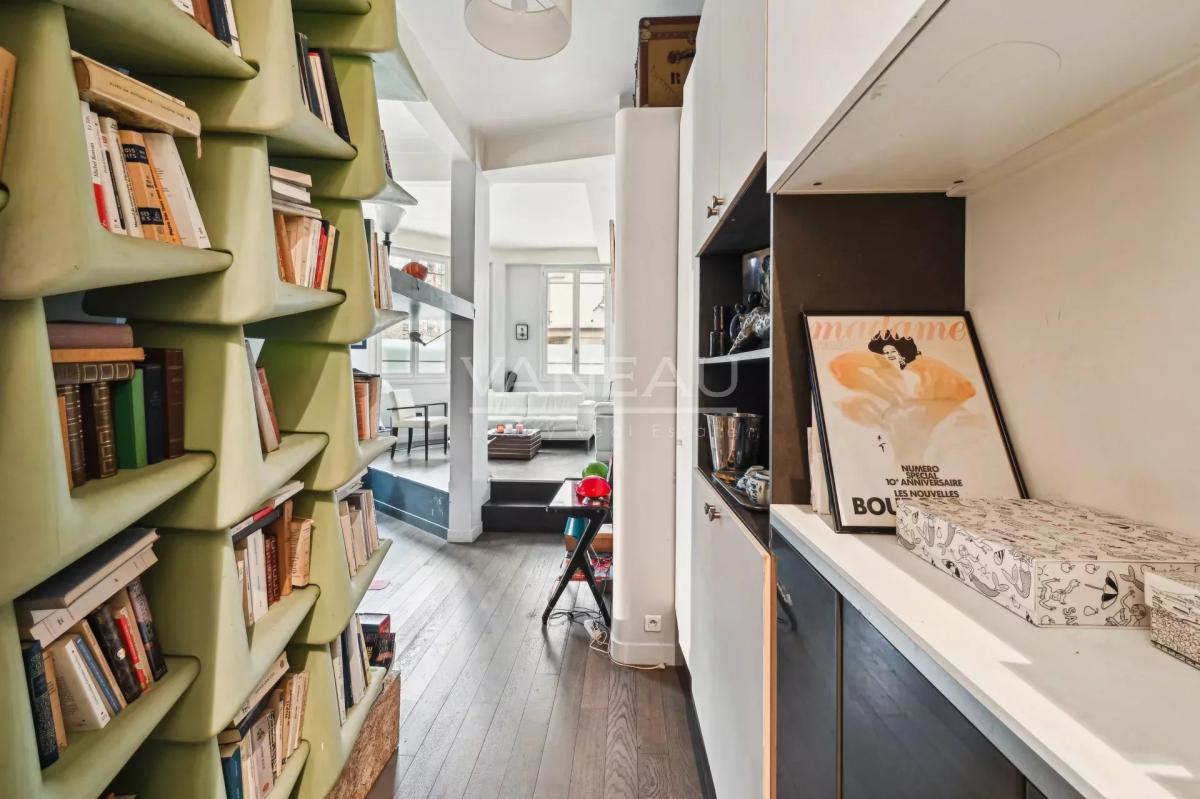 PARIS XVIIIe - Lamarck Caulaincourt  - Atelier d' artiste + un s