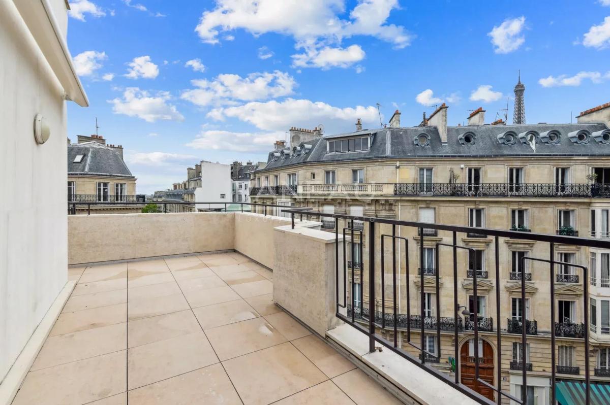 Paris XVI – Trocadéro – Iéna - Lübeck – Terrasse - Balcons