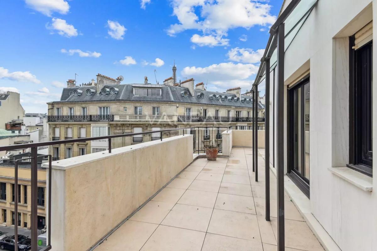 Paris XVI – Trocadéro – Iéna - Lübeck – Terrasse - Balcons