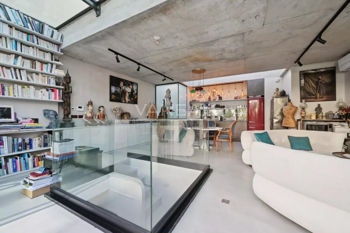 Bien d'exception. Paris XIV- Parc Montsouris