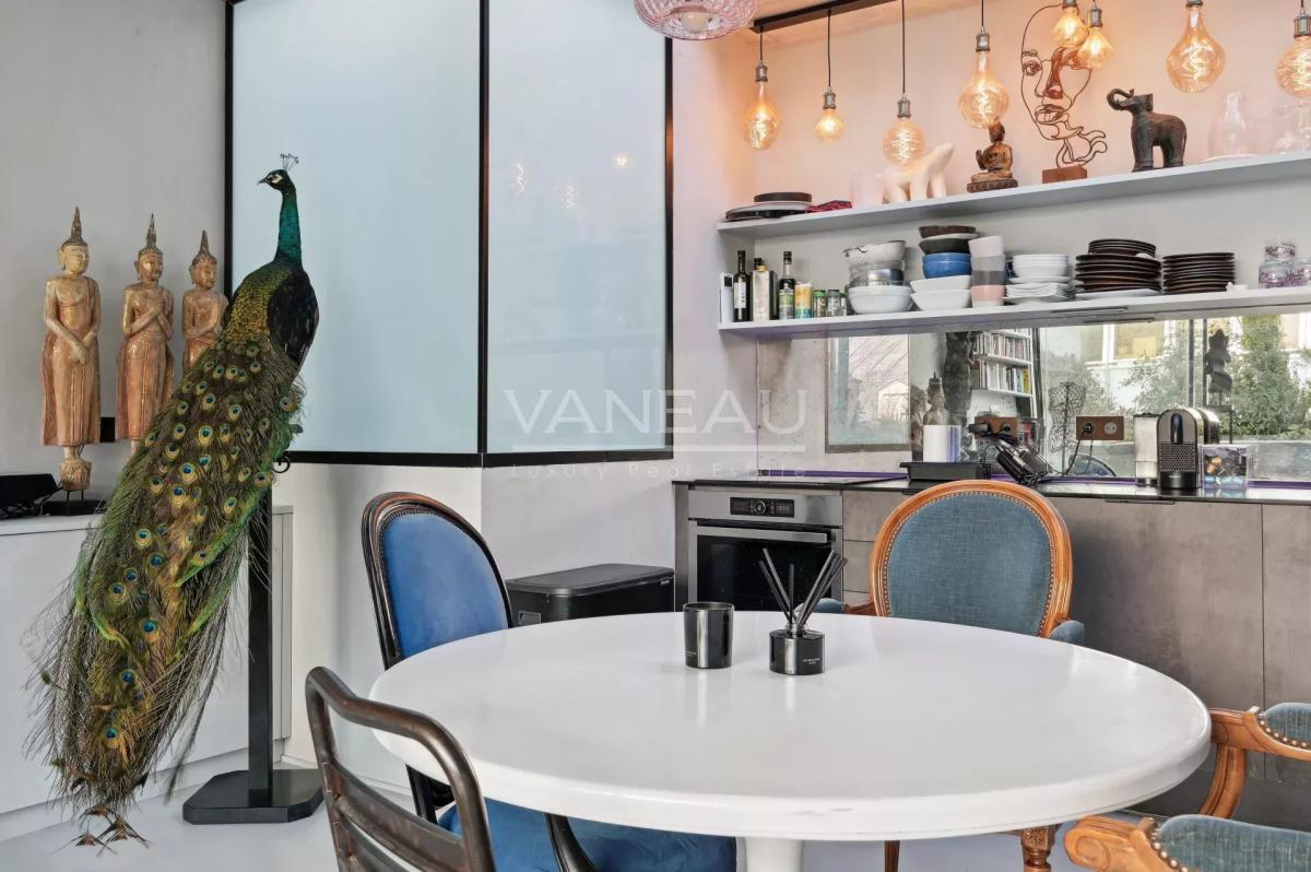 Bien d'exception. Paris XIV- Parc Montsouris