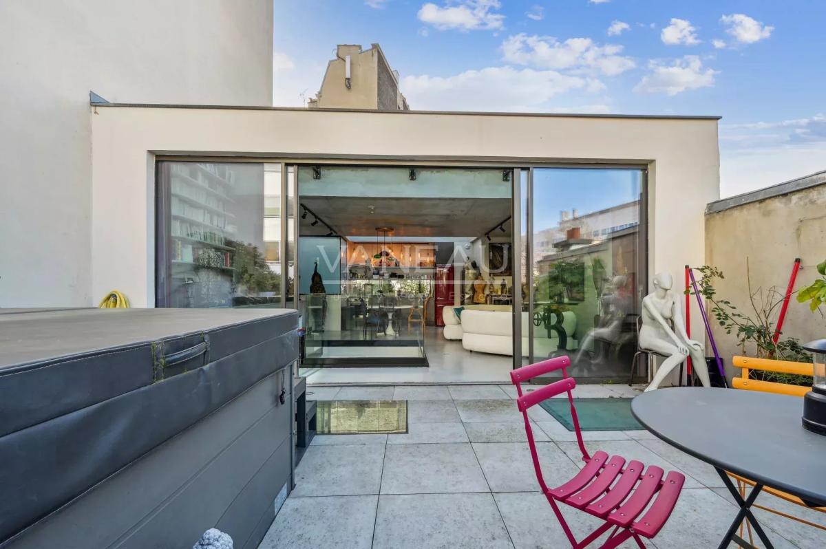 Bien d'exception. Paris XIV- Parc Montsouris