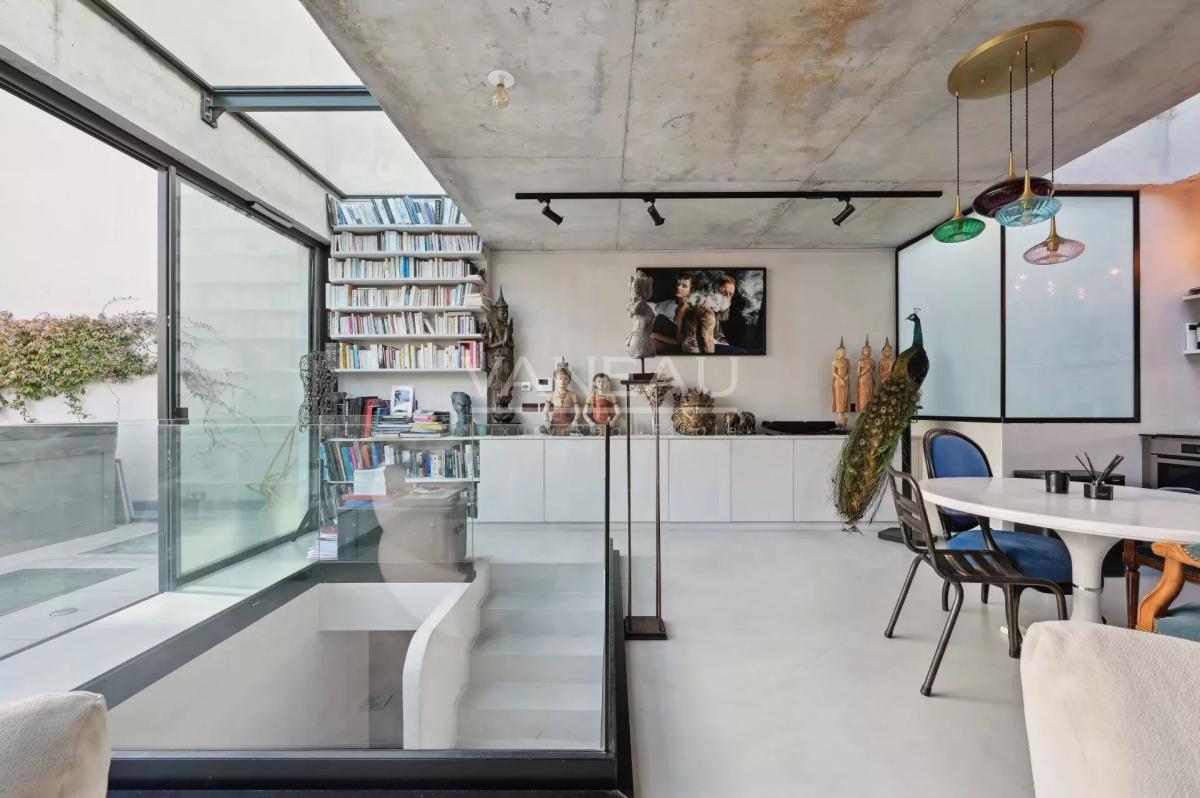 Bien d'exception. Paris XIV- Parc Montsouris