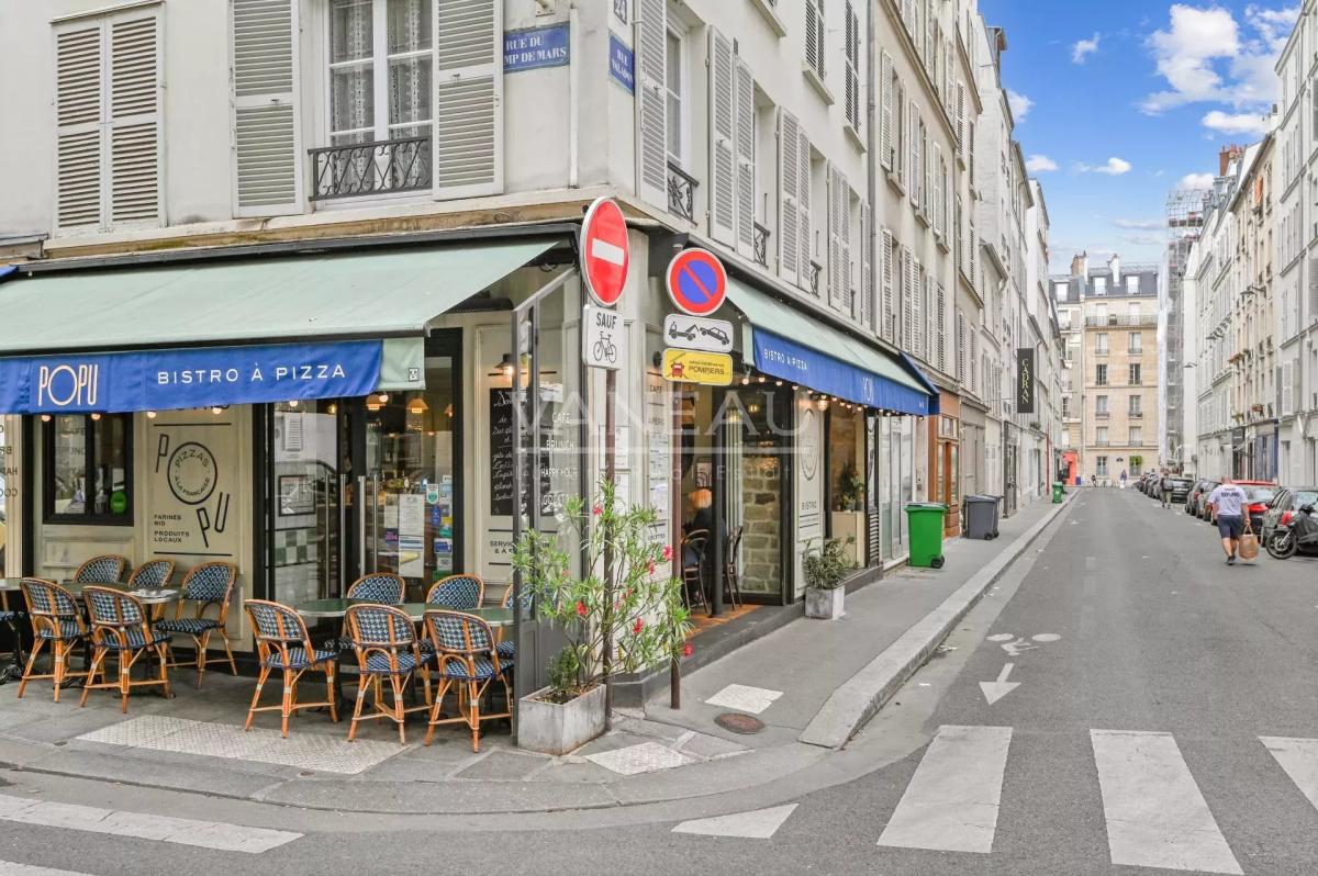 Paris VIIe - PROCHE RUE CLER - Charmant Pied-à-Terre