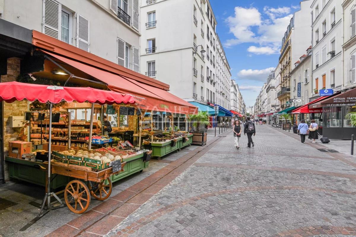 Paris VIIe - PROCHE RUE CLER - Charmant Pied-à-Terre
