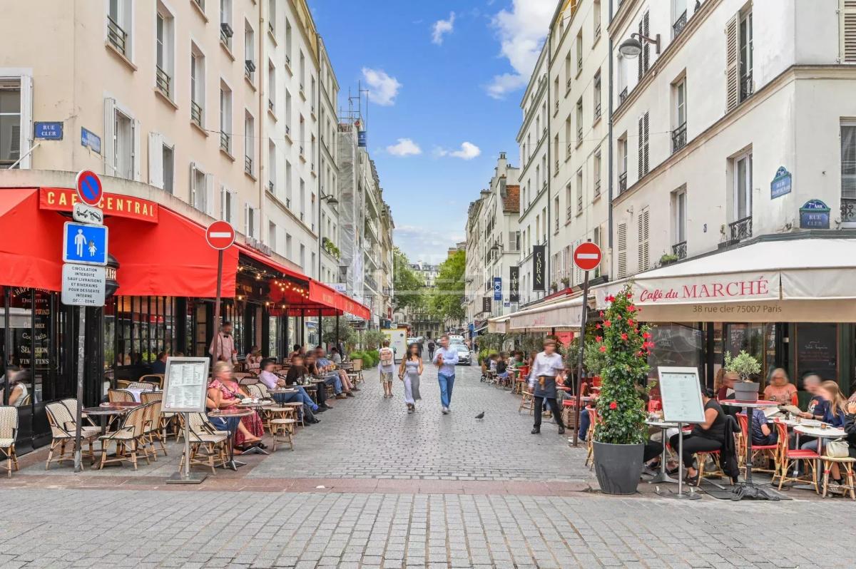 Paris VIIe - PROCHE RUE CLER - Charmant Pied-à-Terre
