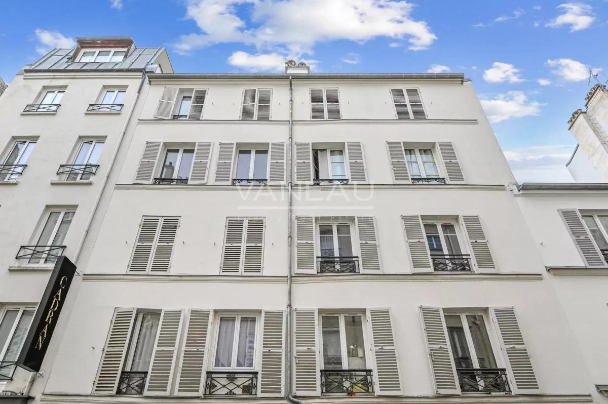 Paris VIIe - PROCHE RUE CLER - Charmant Pied-à-Terre
