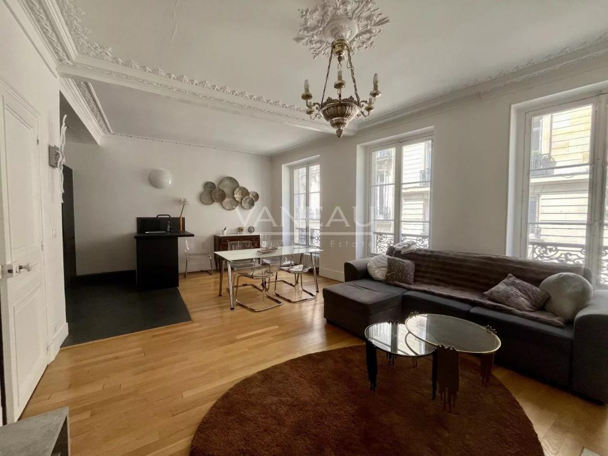 Appartement 3 Pièces - Quartier Madeleine