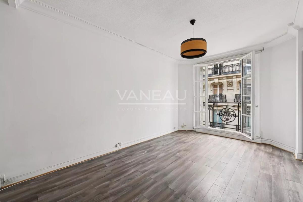 Paris XVIème - Auteuil -  Studio de 27 m² -