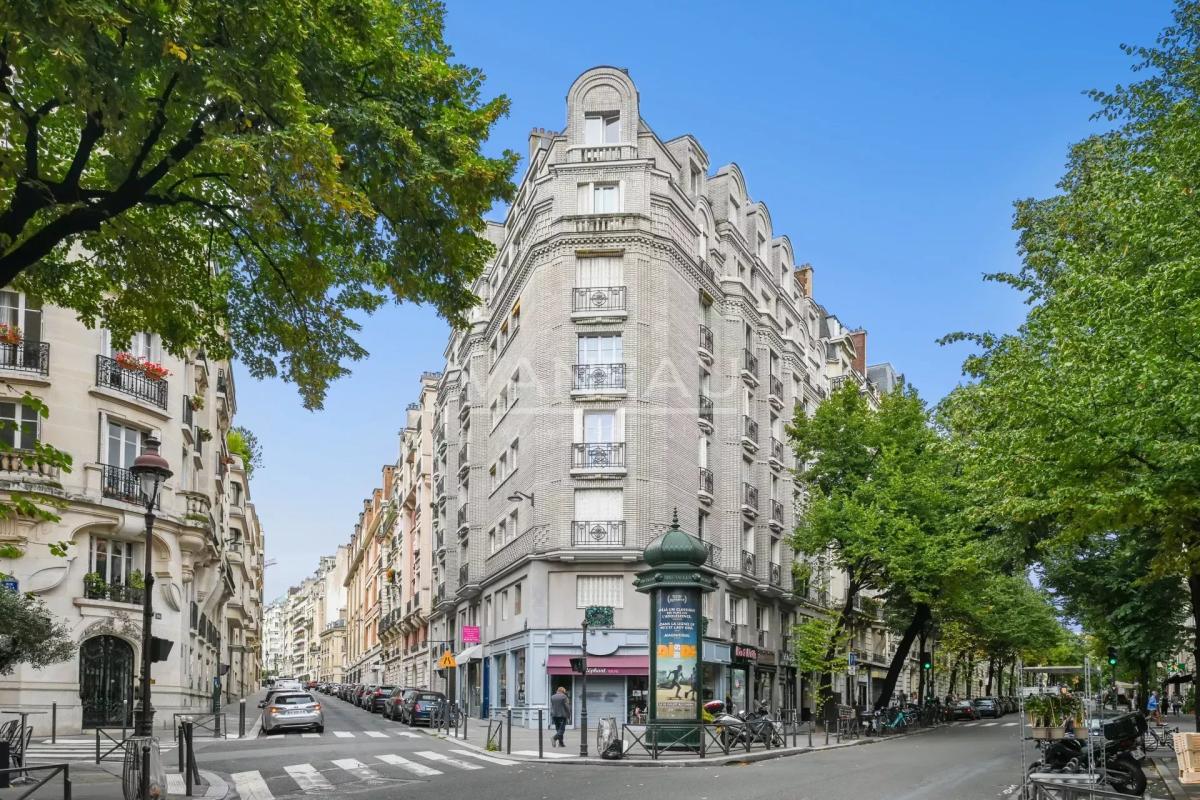 Paris XVIème - Auteuil -  Studio de 27 m² -