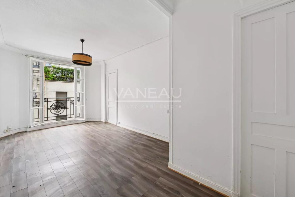 Paris XVIème - Auteuil -  Studio de 27 m² -