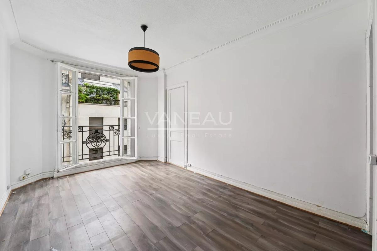 Paris XVIème - Auteuil -  Studio de 27 m² -