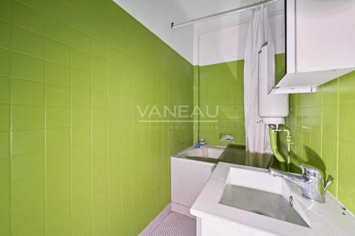 Paris XVIème - Auteuil -  Studio de 27 m² -