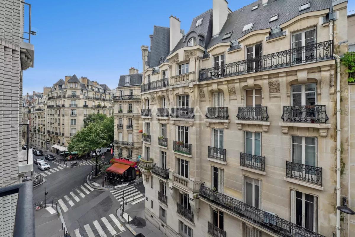 Paris XVIème - Auteuil -  Studio de 27 m² -