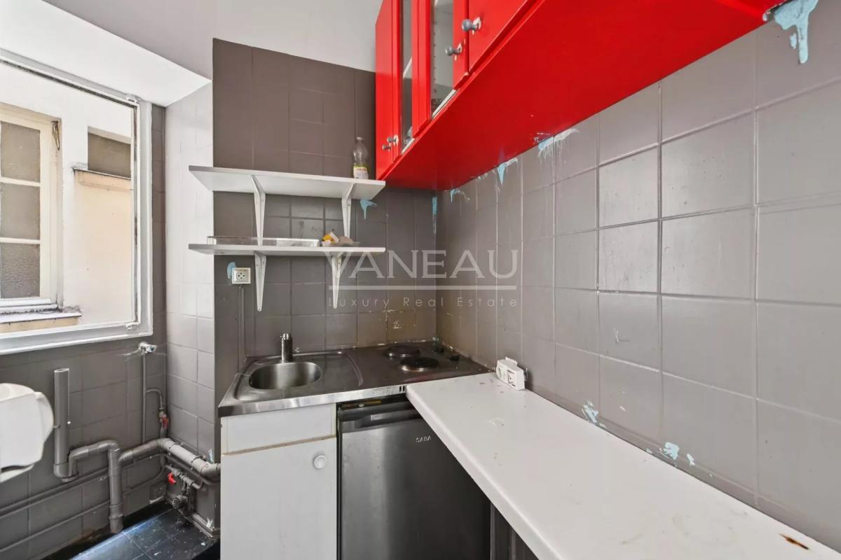 Paris XVIème - Auteuil -  Studio de 27 m² -