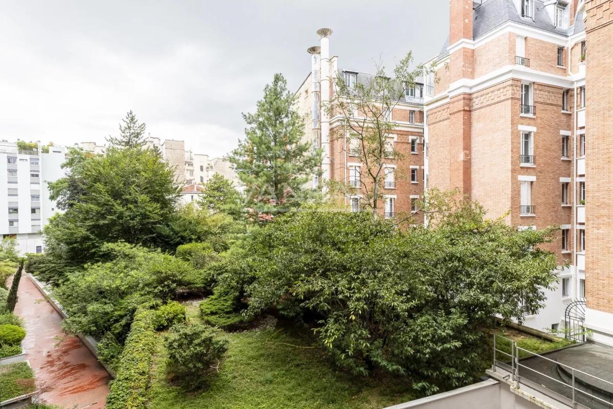 Paris 15ème Suffren 3 pièces meublé -