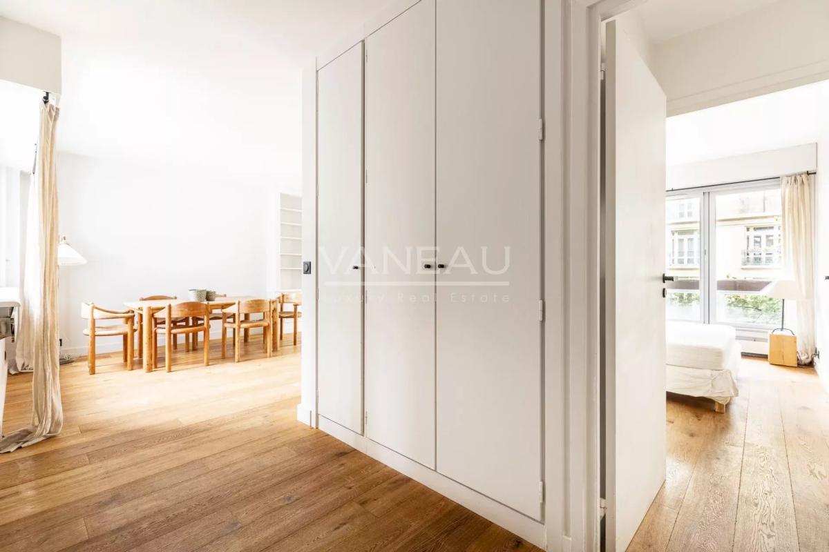 Paris 15ème Suffren 3 pièces meublé -