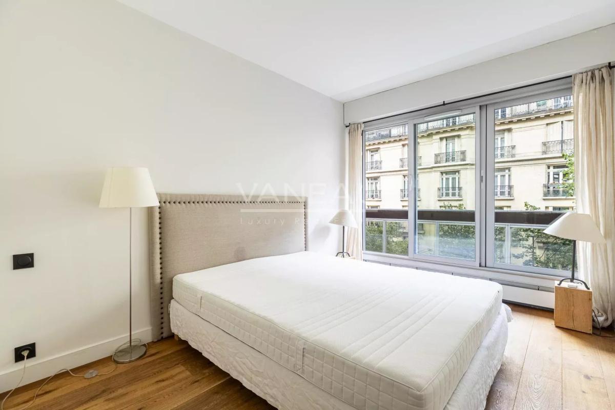 Paris 15ème Suffren 3 pièces meublé -